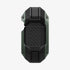 ASD00537 - Apple AirPods Pro Case Tough Armor in black showing the front